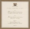 Grammy Invitation 2008